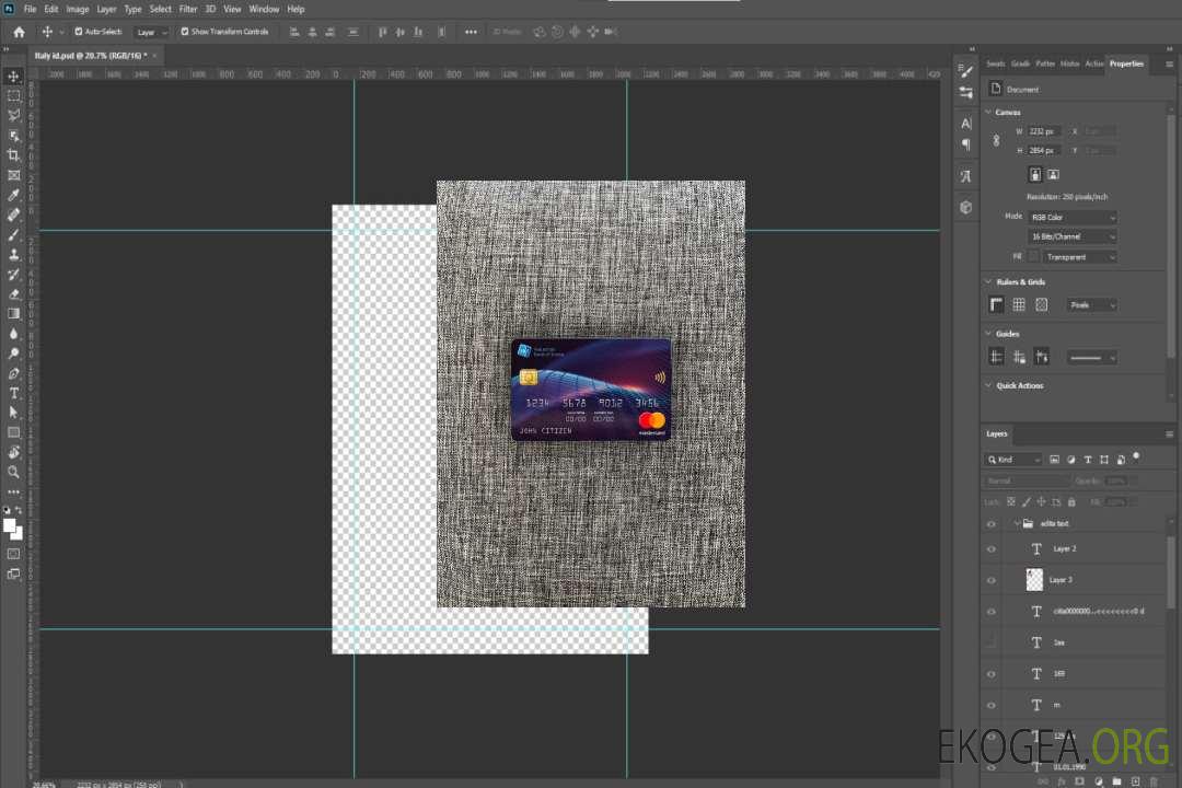 Photolook mastercard de la Banque industrielle de Corée du Sud template Photolook mastercard de la Banque industrielle de Corée du Sud template